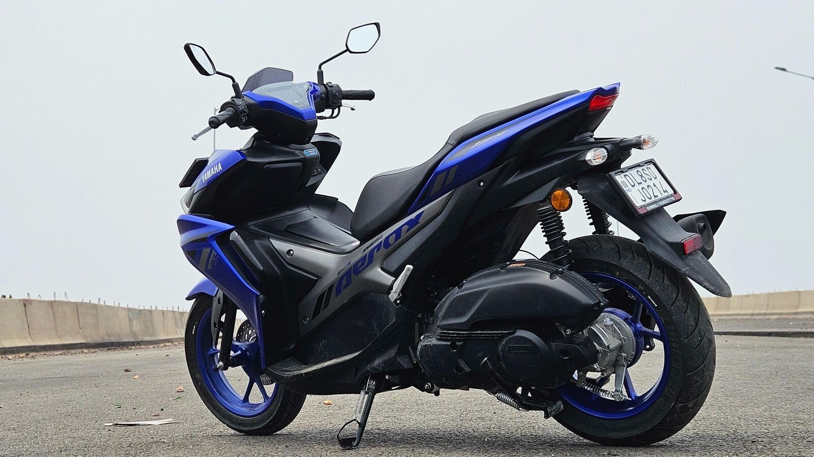 1600x900 In pics: Yamaha Aerox 155 S comes with smart key