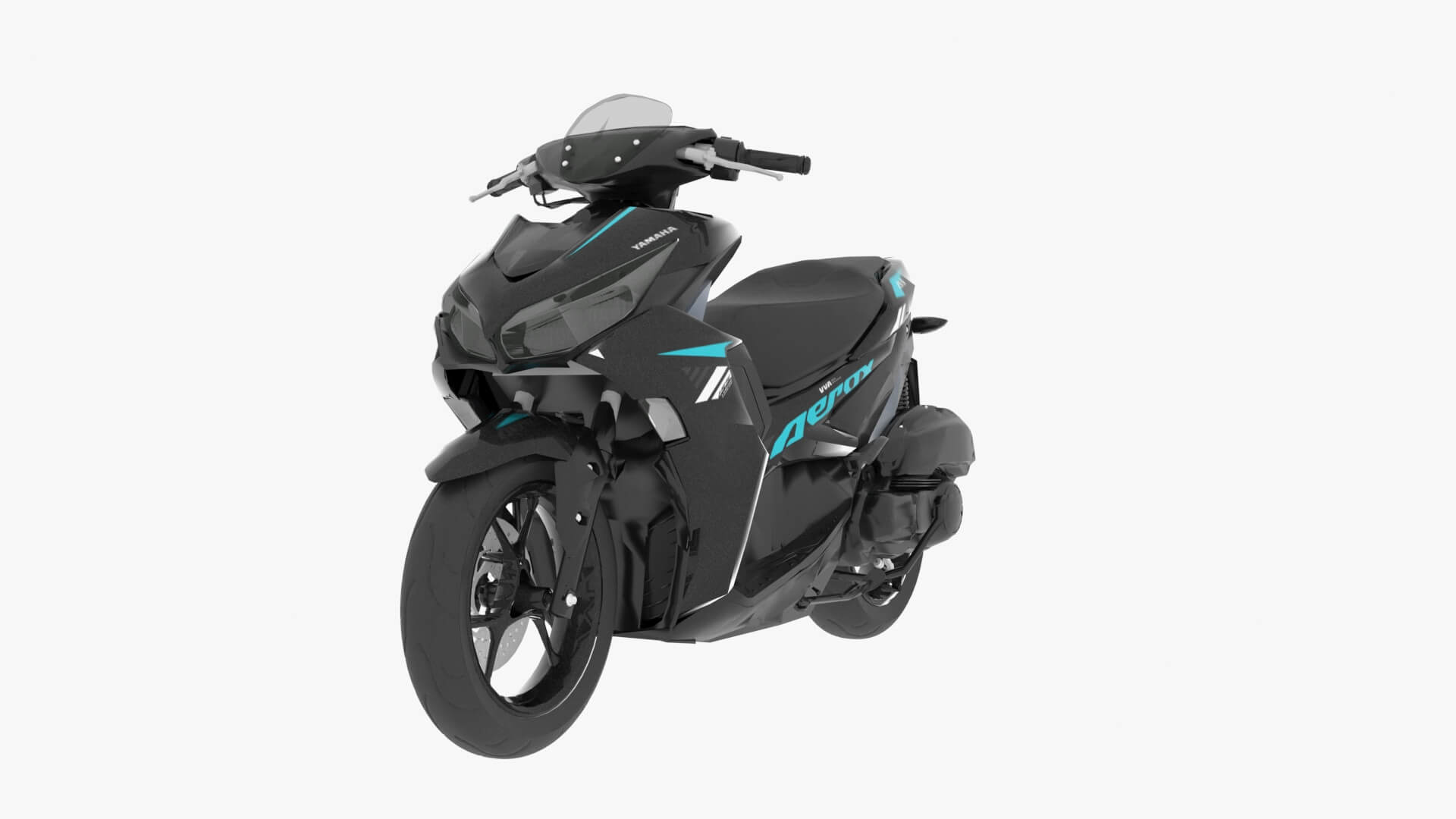 1920x1080 Yamaha Aerox 155
