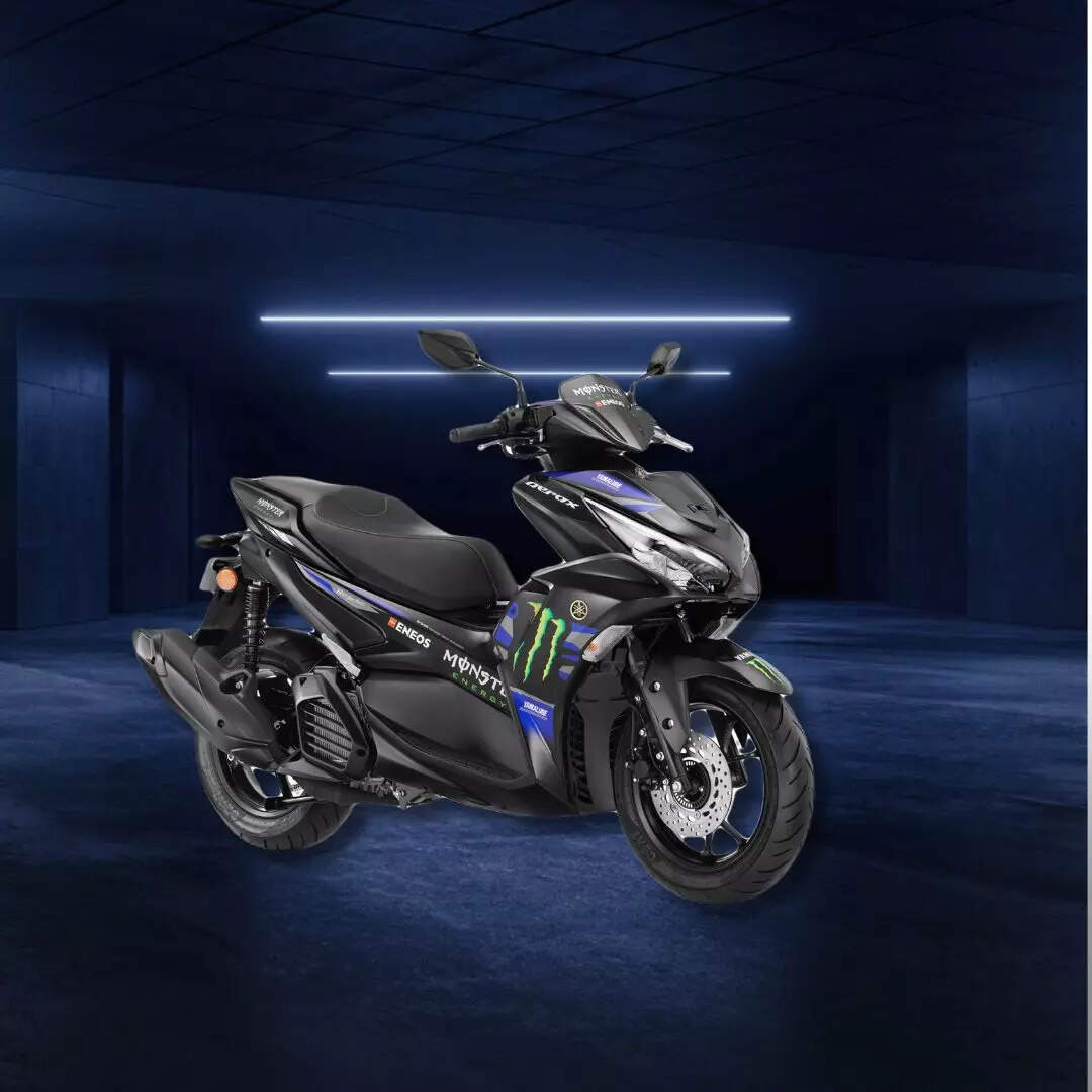1080x1080 Yamaha Aerox 155 On Road Price In Delhi: Yamaha Aerox 155 MotoGP Edition launched in India at INR 1.48 lakh, ETAuto