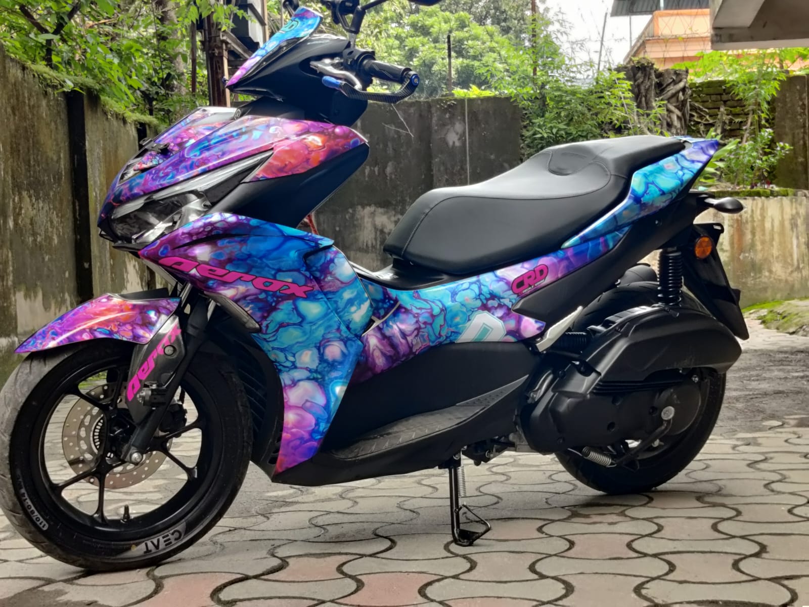 1600x1200 Yamaha Aerox Galaxy Decal Kit
