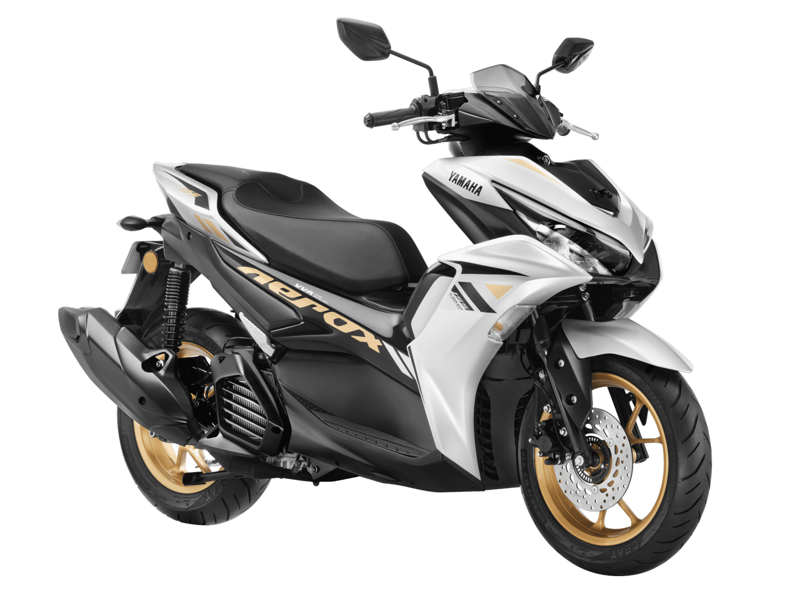1600x1200 Yamaha Aerox 155 Launched With Traction Control
