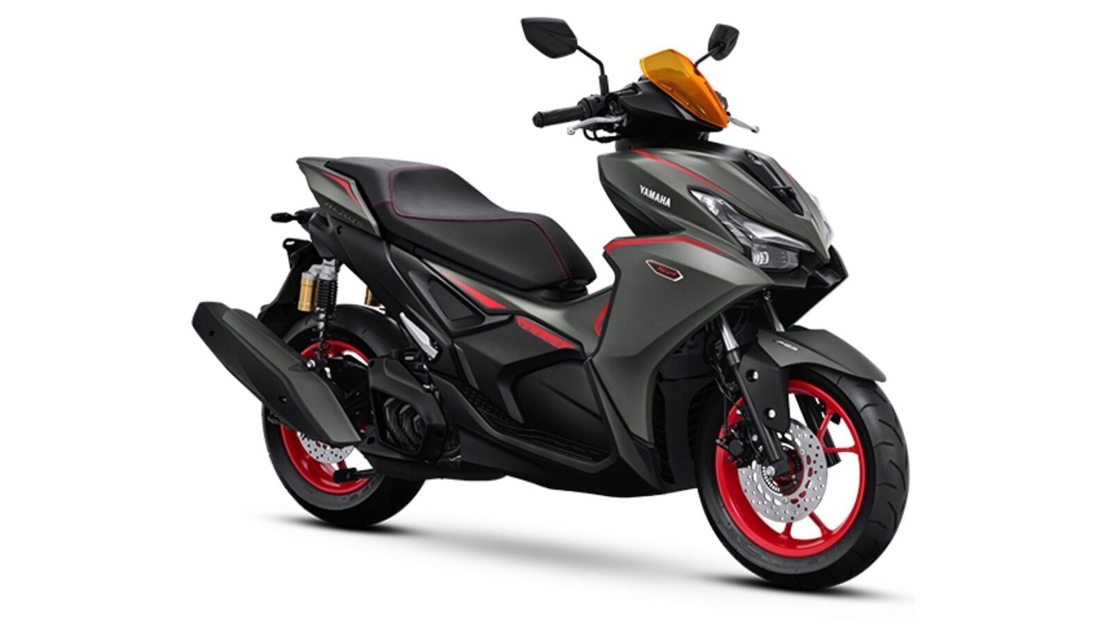 1600x900 Yamaha Aerox Alpha launched globally. What are the new features