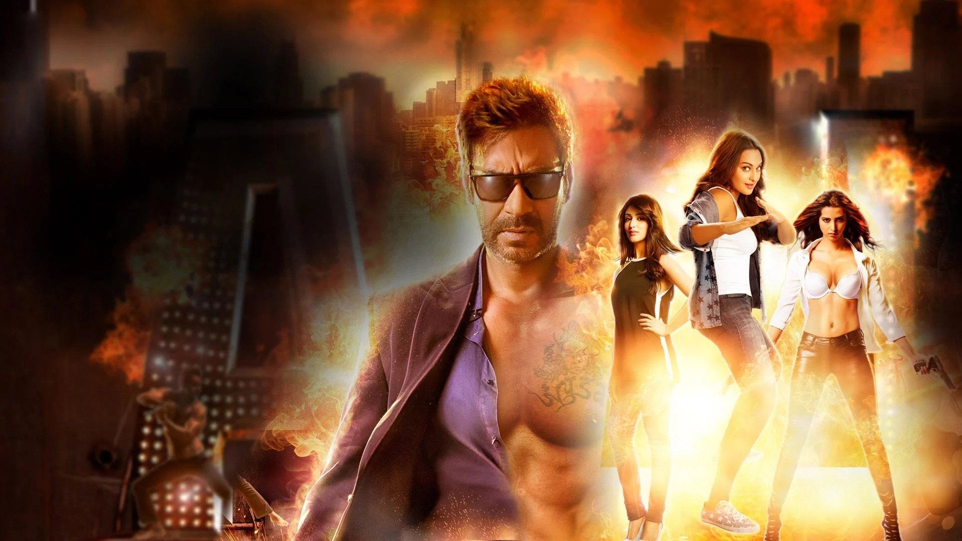 1920x1080 Action Jackson (2014)