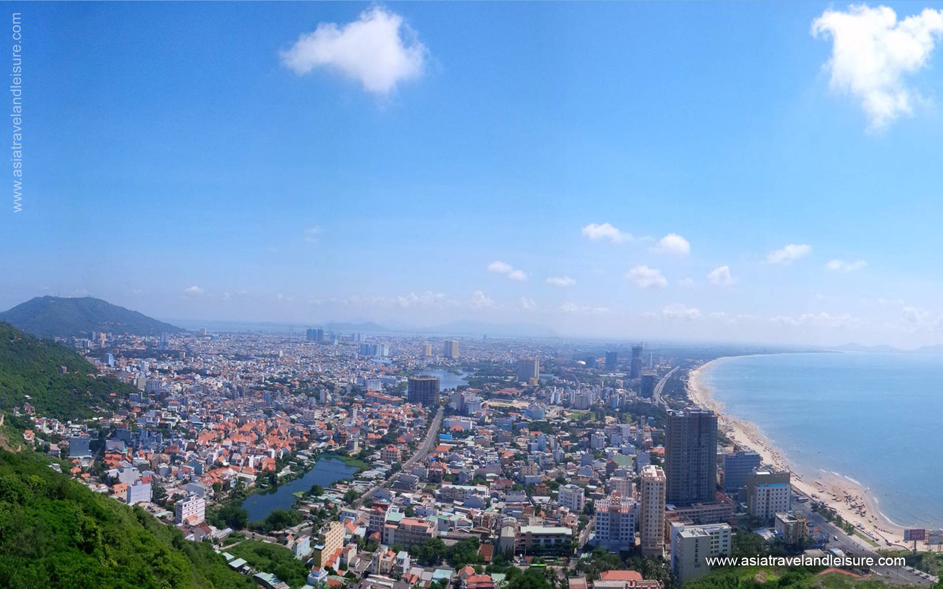 1920x1200 Vung Tau Beach Relax