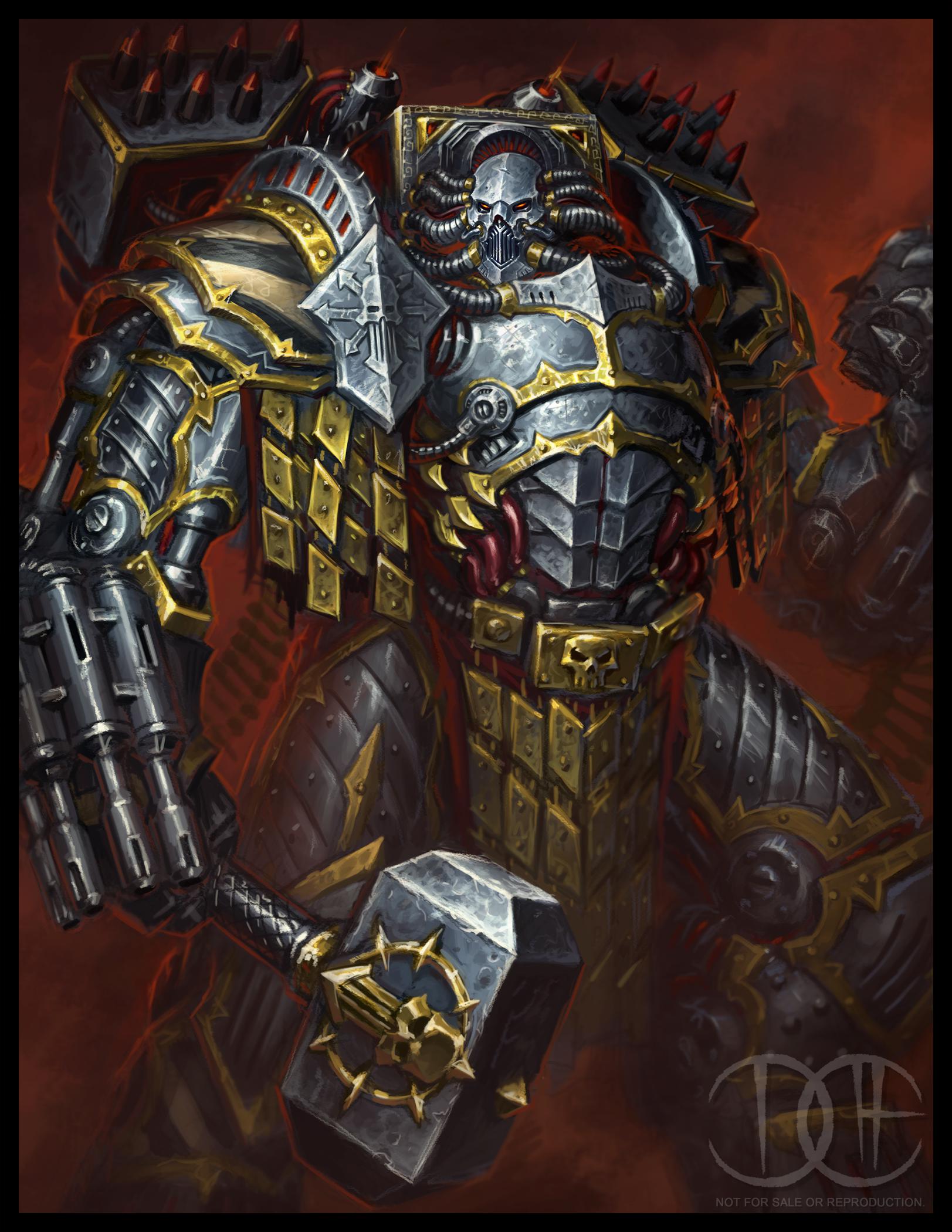 1623x2100 Perturabo, Lord of Iron