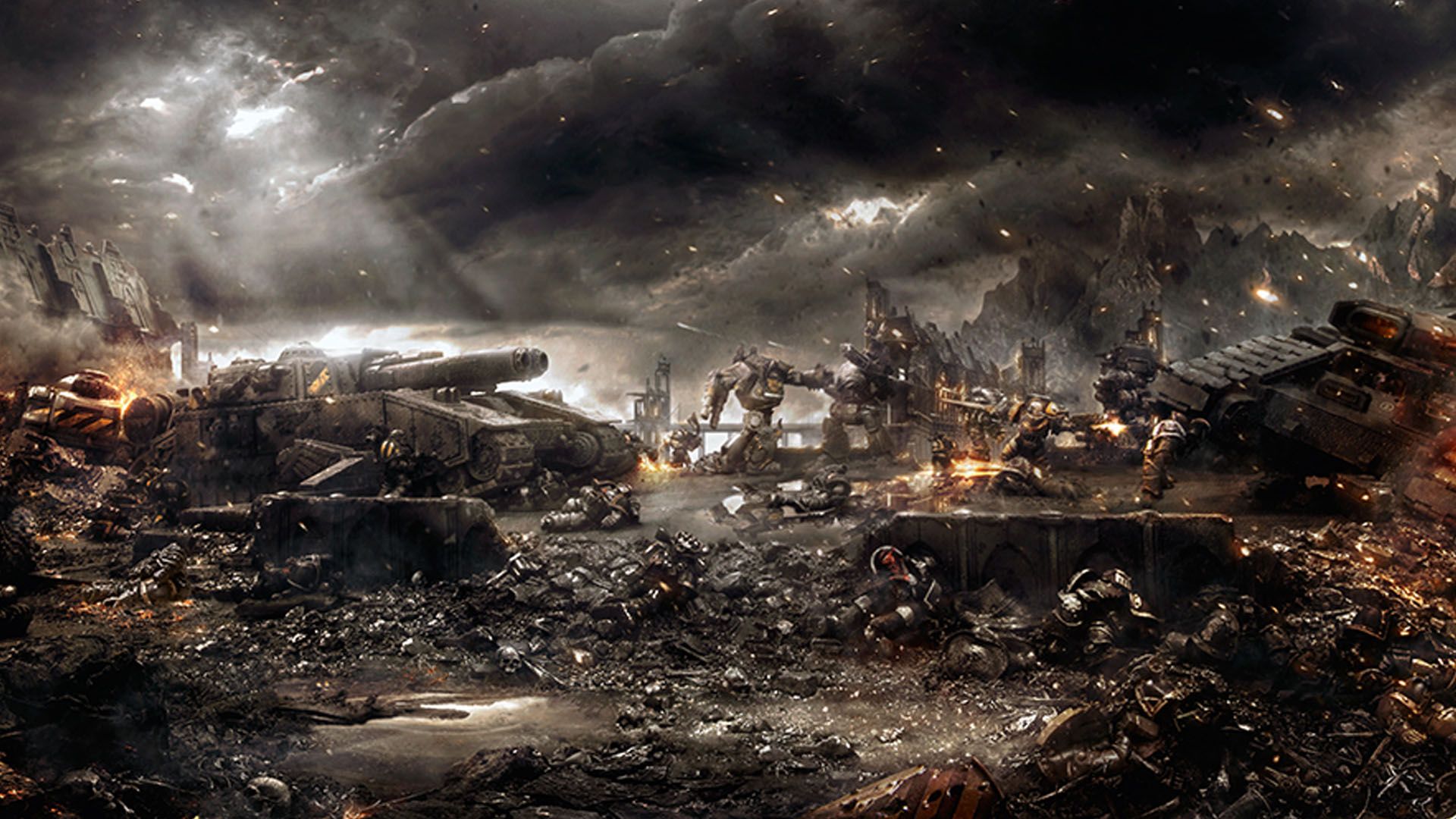 1920x1080 Warhammer 40k Perturabo complete guide