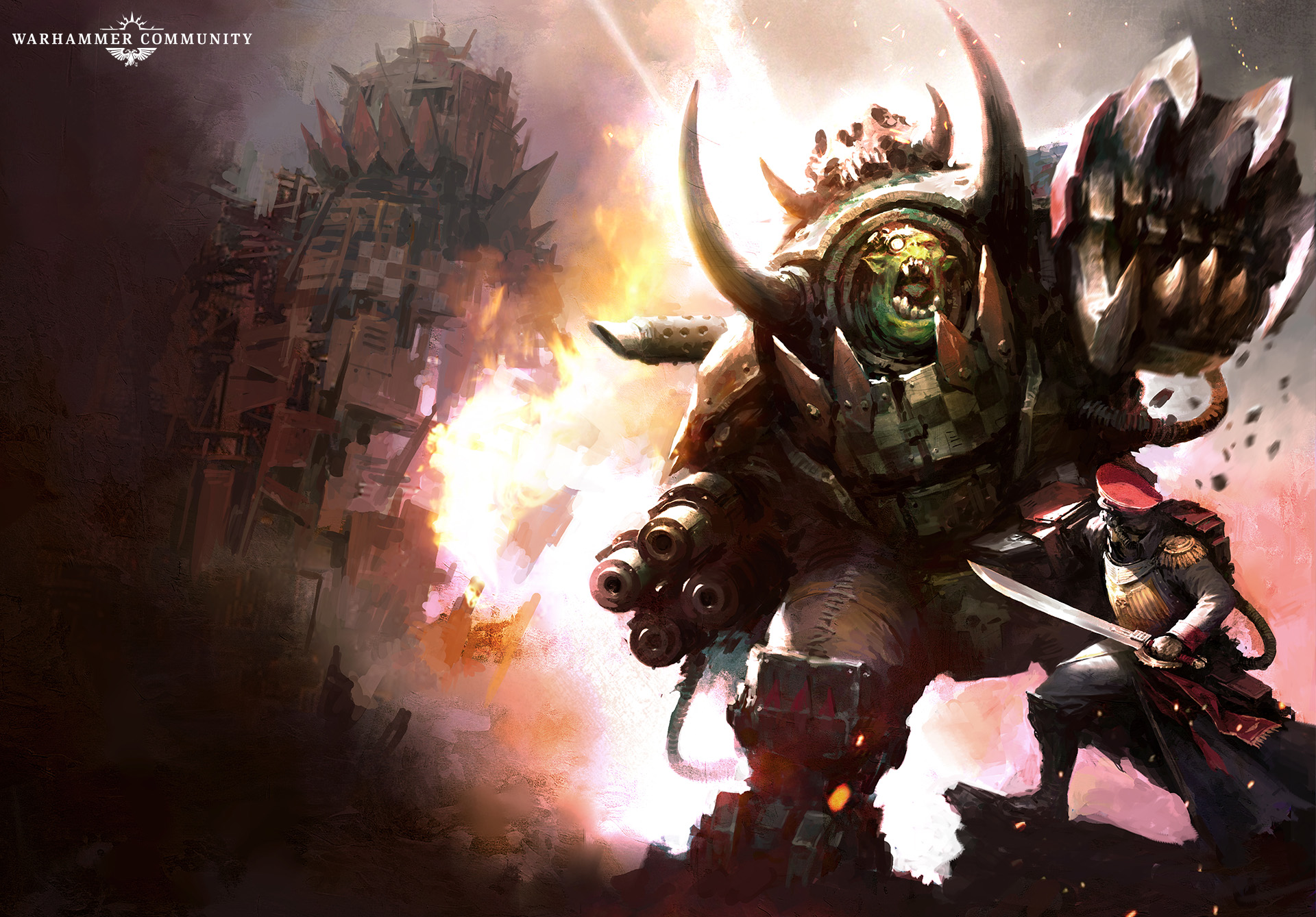 1920x1338 Warhammer 000 Lore Roundup: Perturabo's Siege, New Ork Reads, and Yarrick's Return