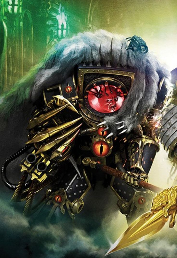 735x1073 Perturabo vs angron. Space wolves primarch, The lion vs angron, Warhammer 40k horus heresy