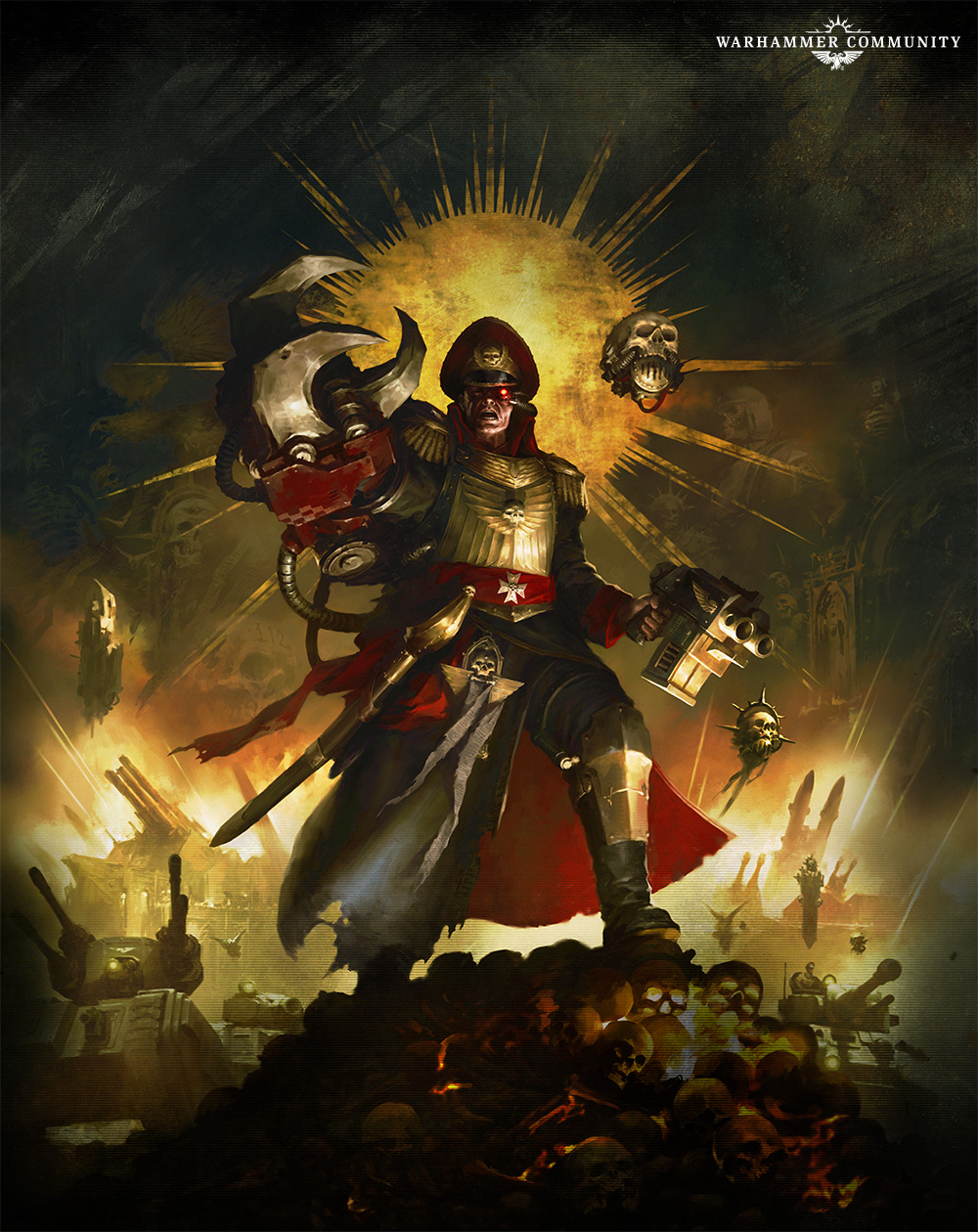 1000x1260 Warhammer 000 Lore Roundup: Perturabo's Siege, New Ork Reads, and Yarrick's Return