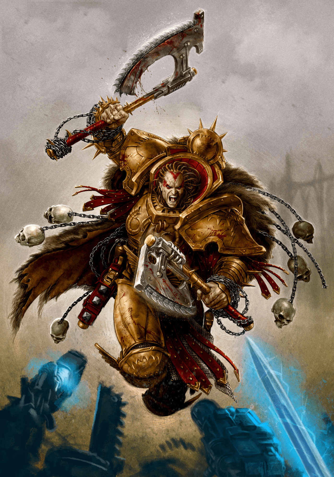 1280x1830 Who among Angron, Konrad and Perturabo do you think had the greatest loss of potential due to their upbringing? Explain with your answer. If you think another brother had it worse off