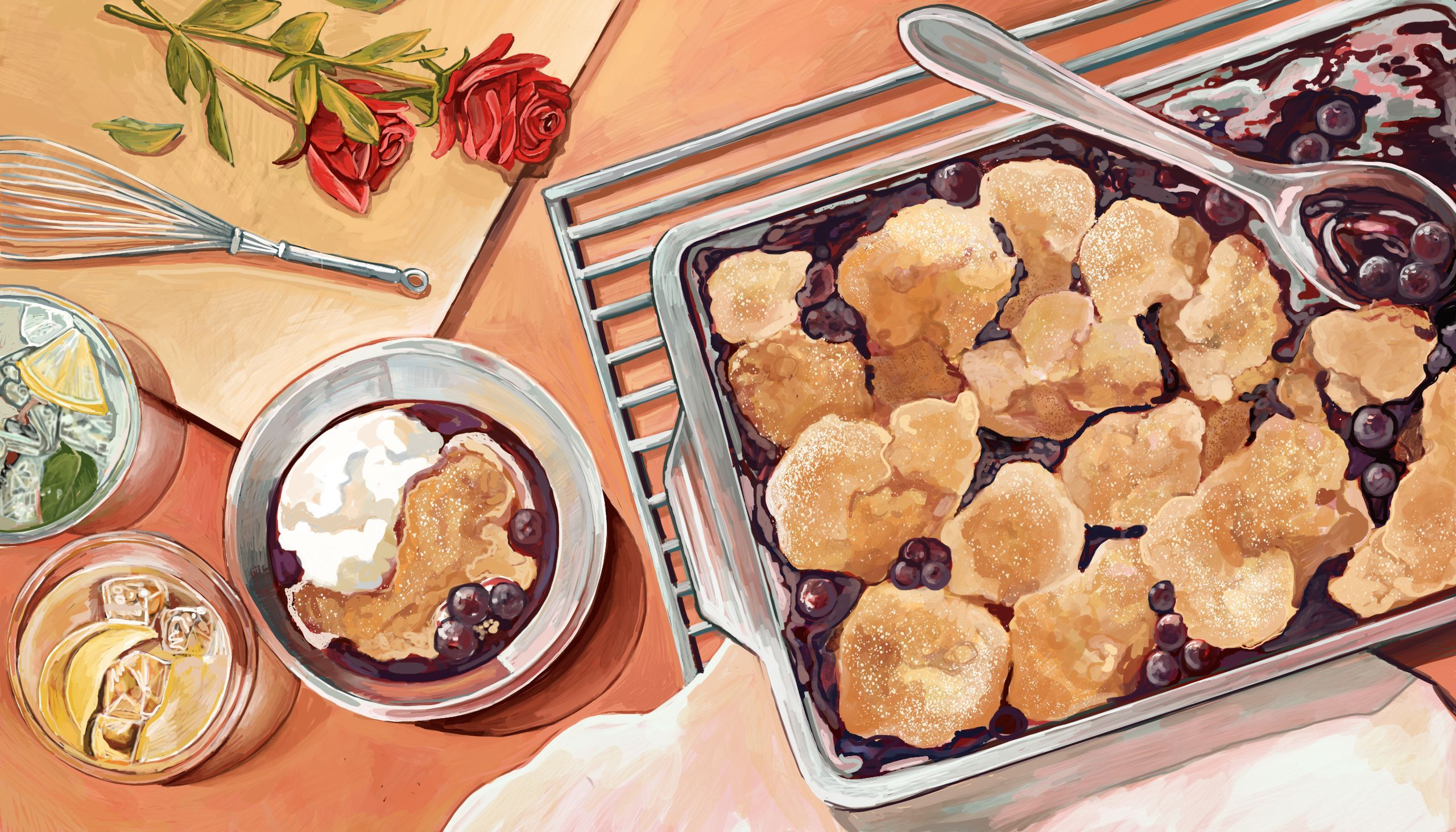 2560x1463 The Studied Carelessness of Great Dessert. The New Yorker