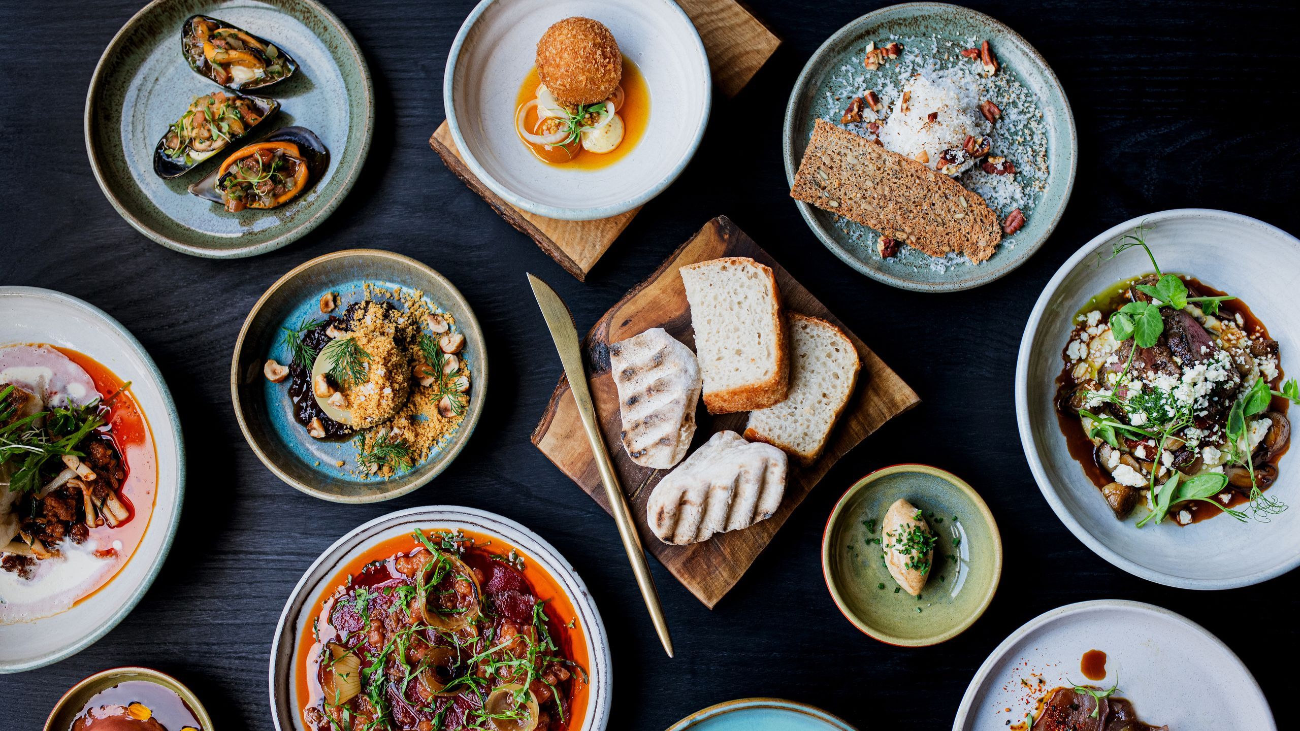2560x1440 A Map of the World's Best Restaurants. Condé Nast Traveler