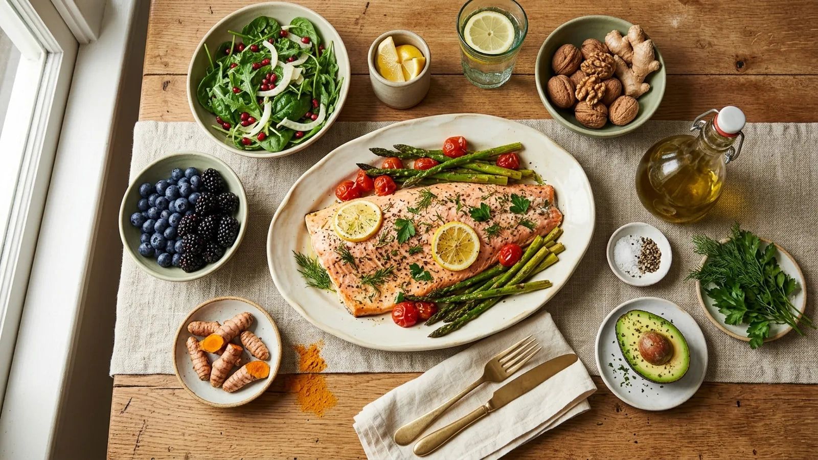 1600x900 Anti Inflammatory Foods: 12 Backed