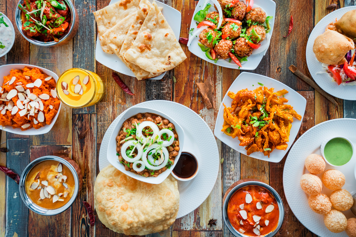1500x1000 Indian Food