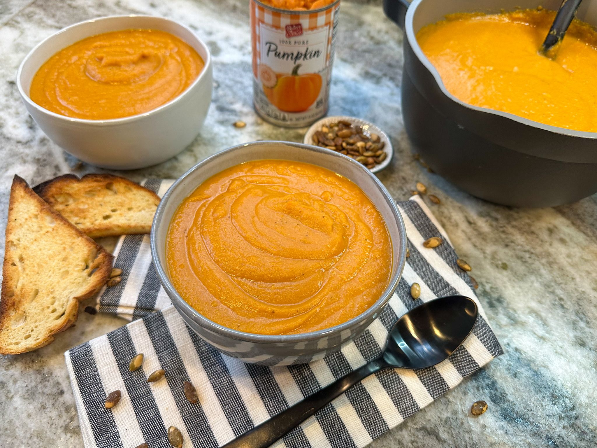2048x1536 High Protein Pumpkin Soup