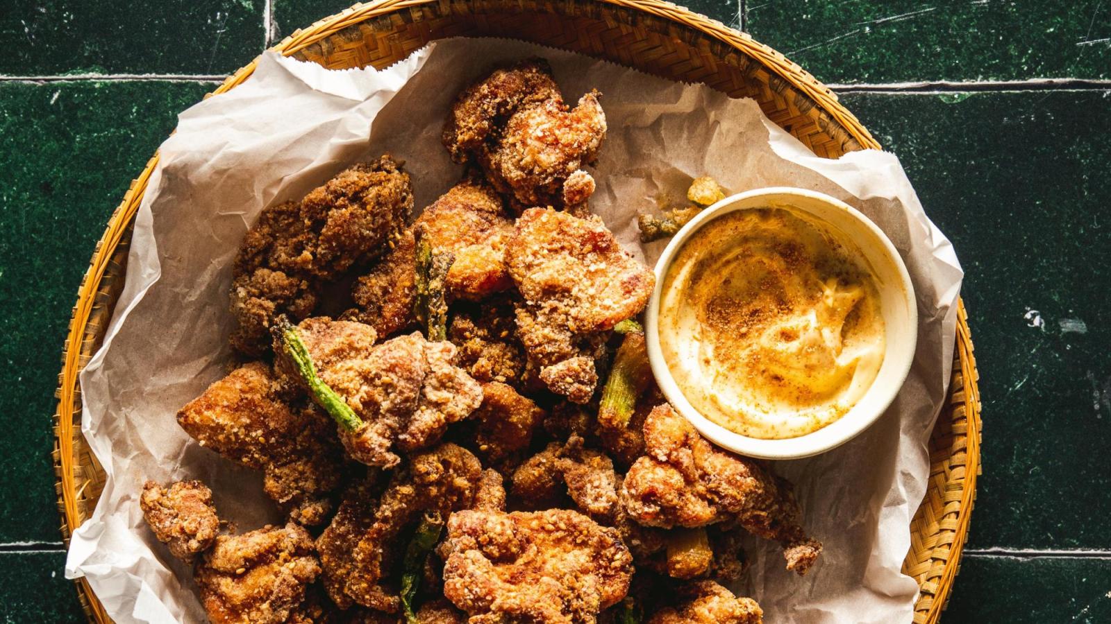1600x900 Betty Liu's Sesame Cumin Chicken Is Double Fried For Flavor, Crispiness