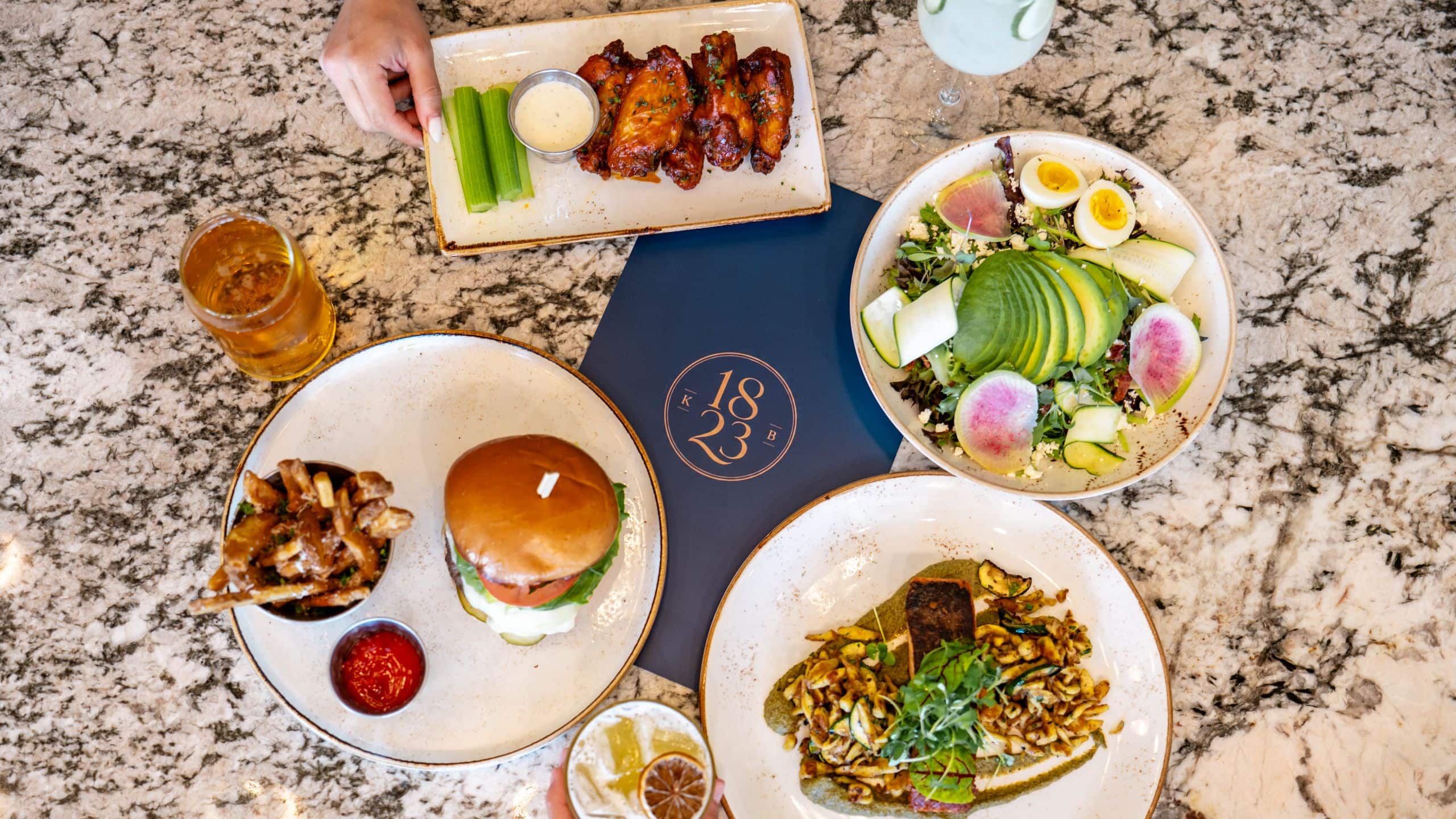 2560x1440 Tampa Seafood Restaurant. Grand Hyatt Tampa Bay