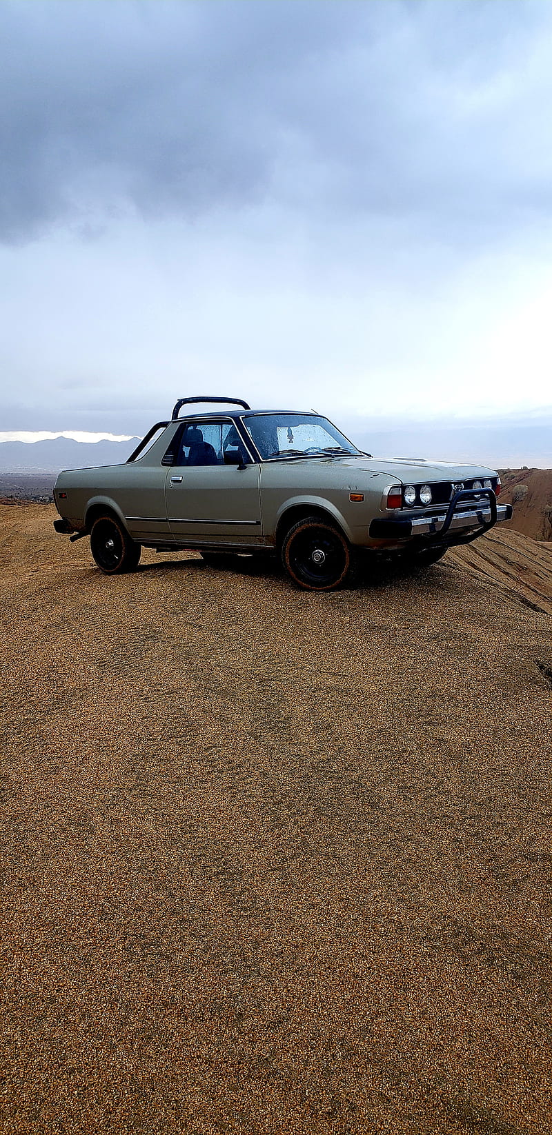 800x1646 HD subaru brat wallpaper