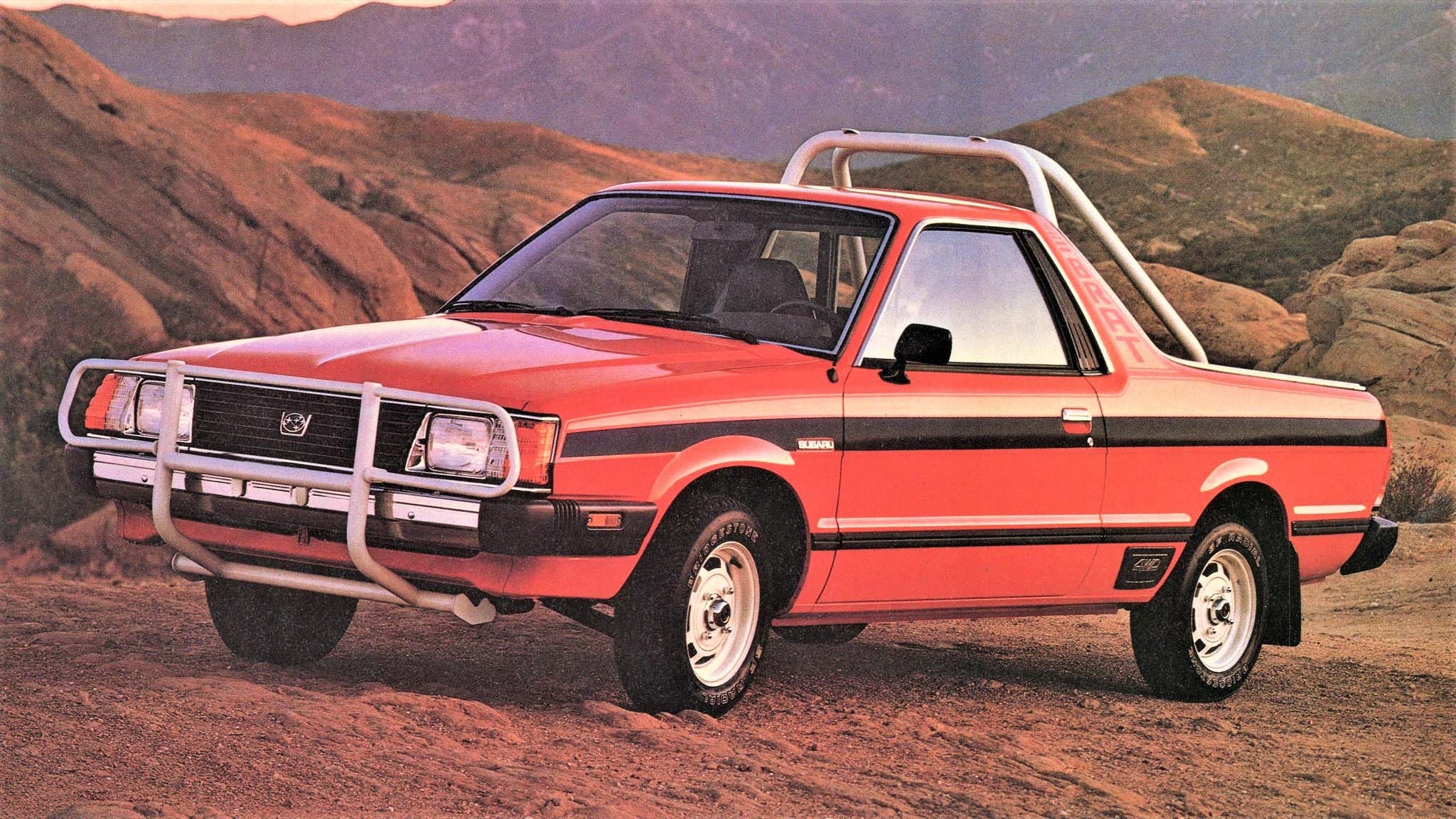 2048x1152 The History of the Funky, Fun Subaru BRAT