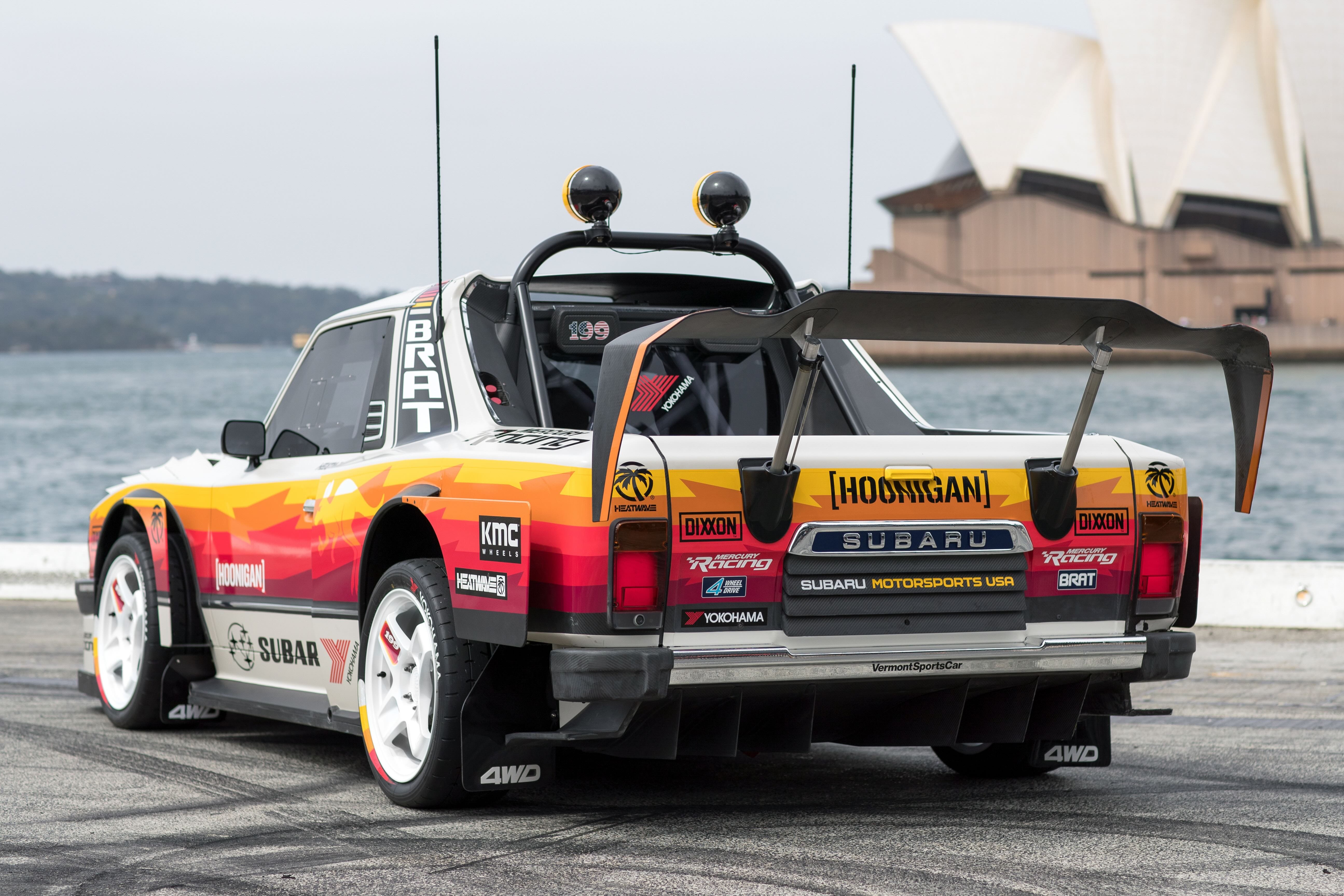 5181x3454 The Gymkhana Video Series Is Back and Stars a Subaru BRAT