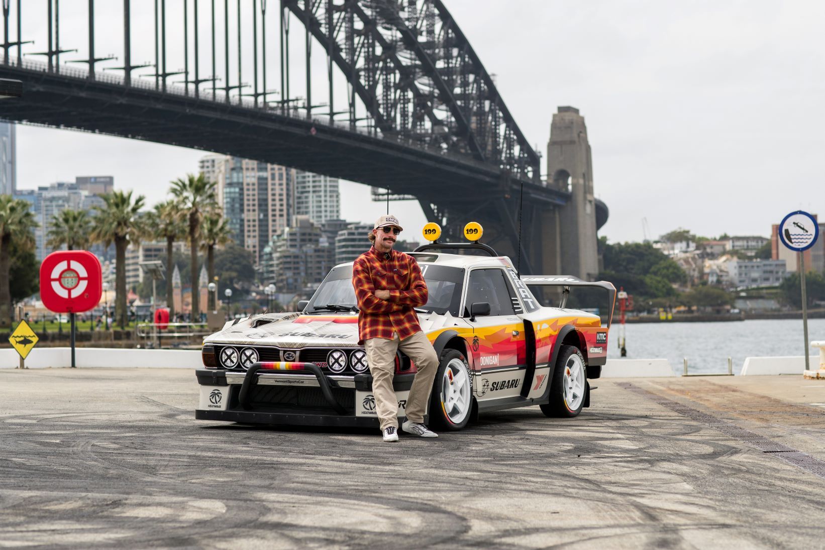 1642x1095 Sure, Why Not: Here's A 670 Horsepower Subaru BRAT