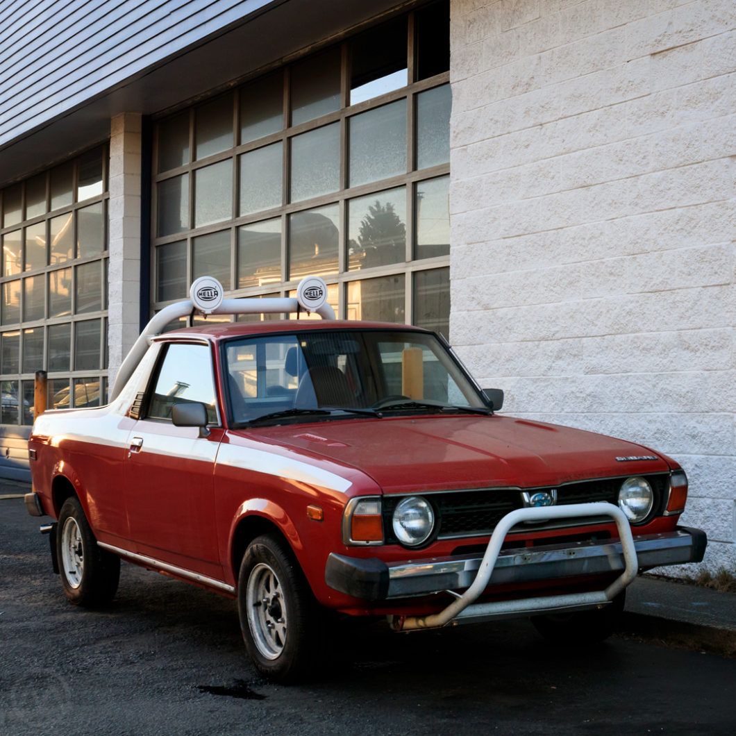 1060x1060 From the Forest to the Ranch: Subaru BRAT Mk1
