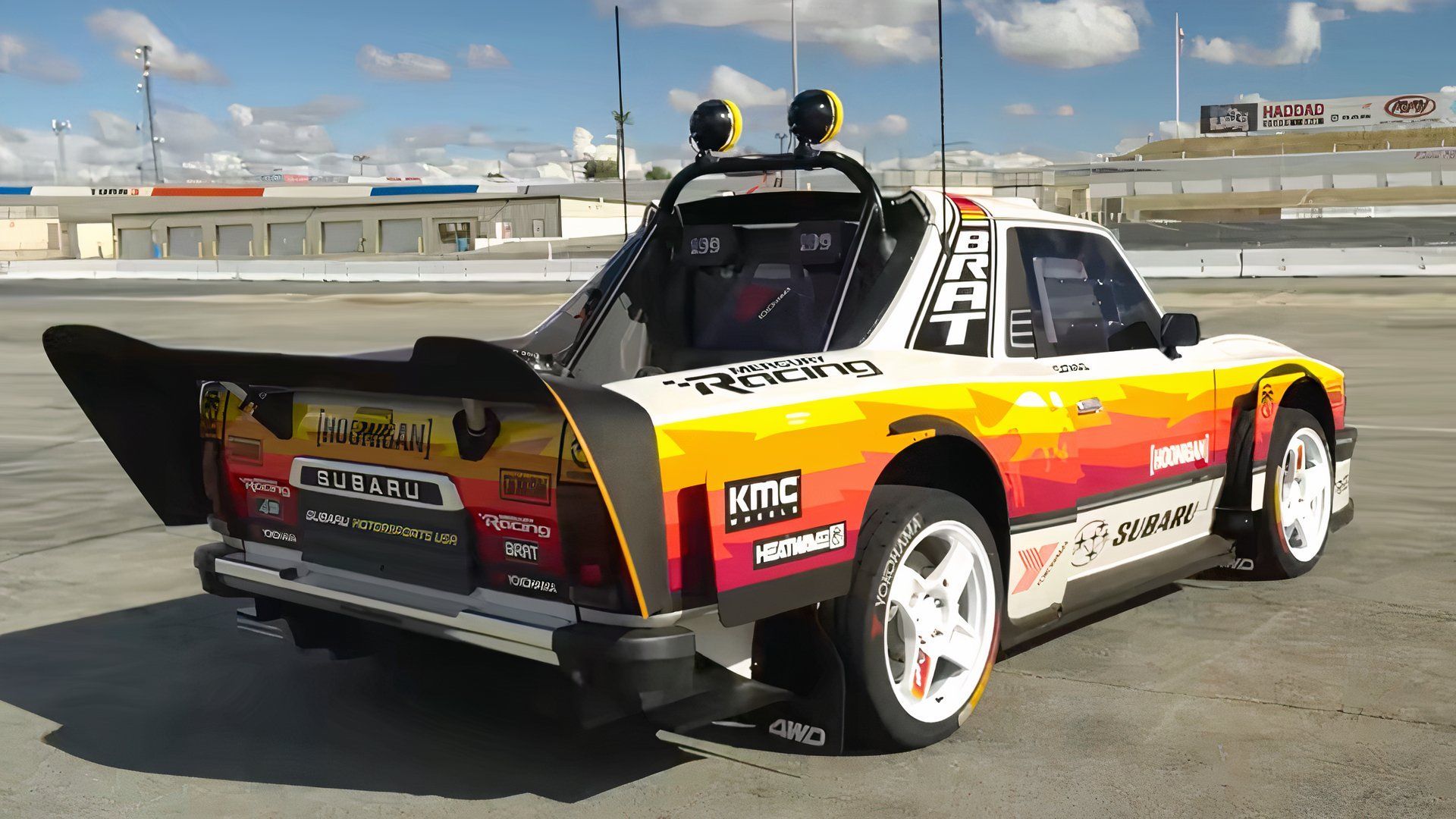 1920x1080 New Gymkhana Teaser Highlights 'Brataroo' Subaru Brat Race Car Development