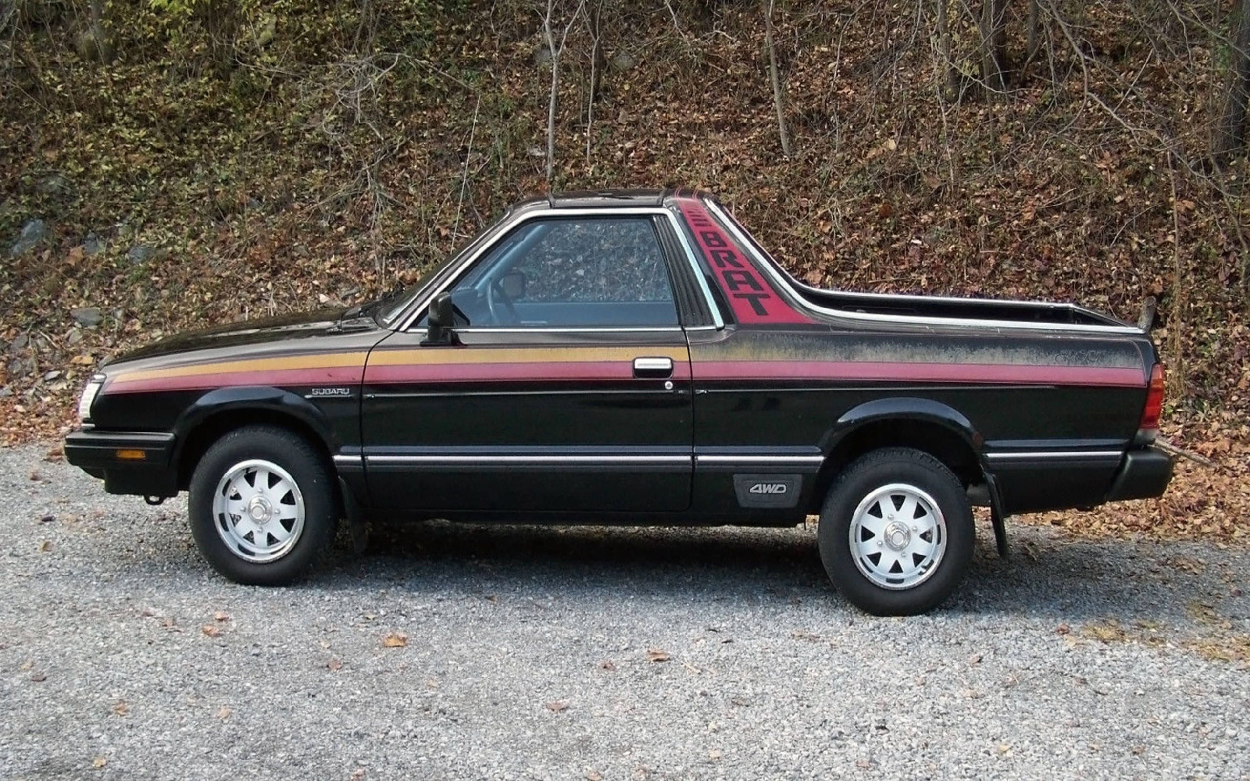 2560x1600 Was the Subaru BRAT too weird for its own good?