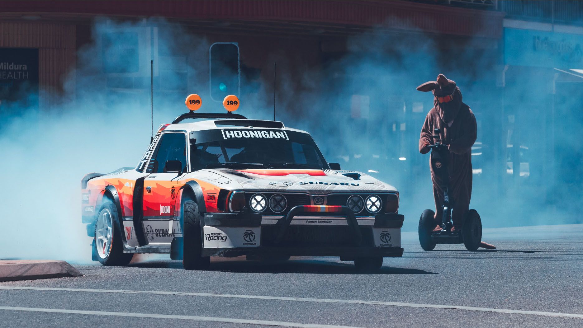 1872x1054 Aussie Shred: Pastrana's Subaru BRAT Gymkhana 2025