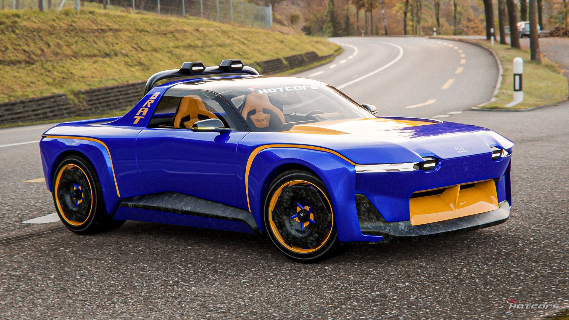 1920x1080 HotCars Car Renders Subaru Brat Concept