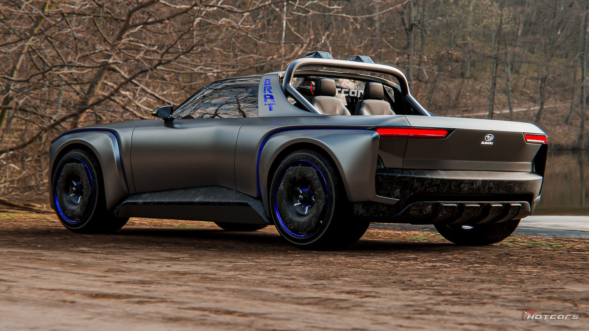 1920x1080 The Subaru Brat Is Due For An Electric Comeback
