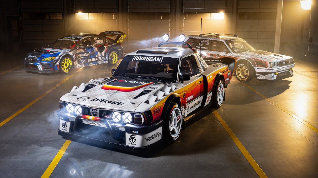 1280x720 Travis Pastrana’s New Gymkhana Weapon