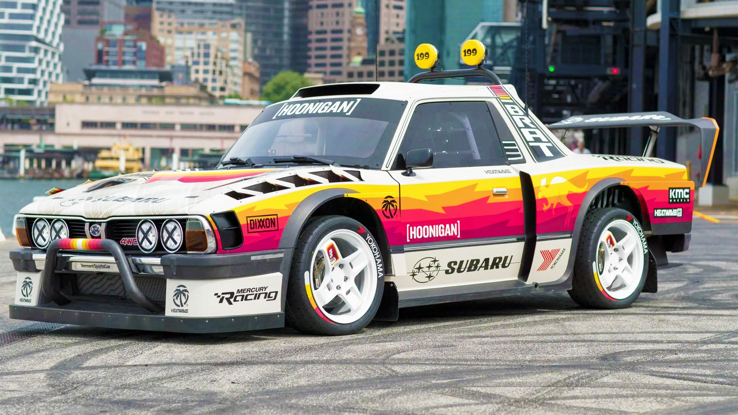 2560x1440 First Look At The Subaru Brat Gymkhana Never Planned To Unleash In Australia