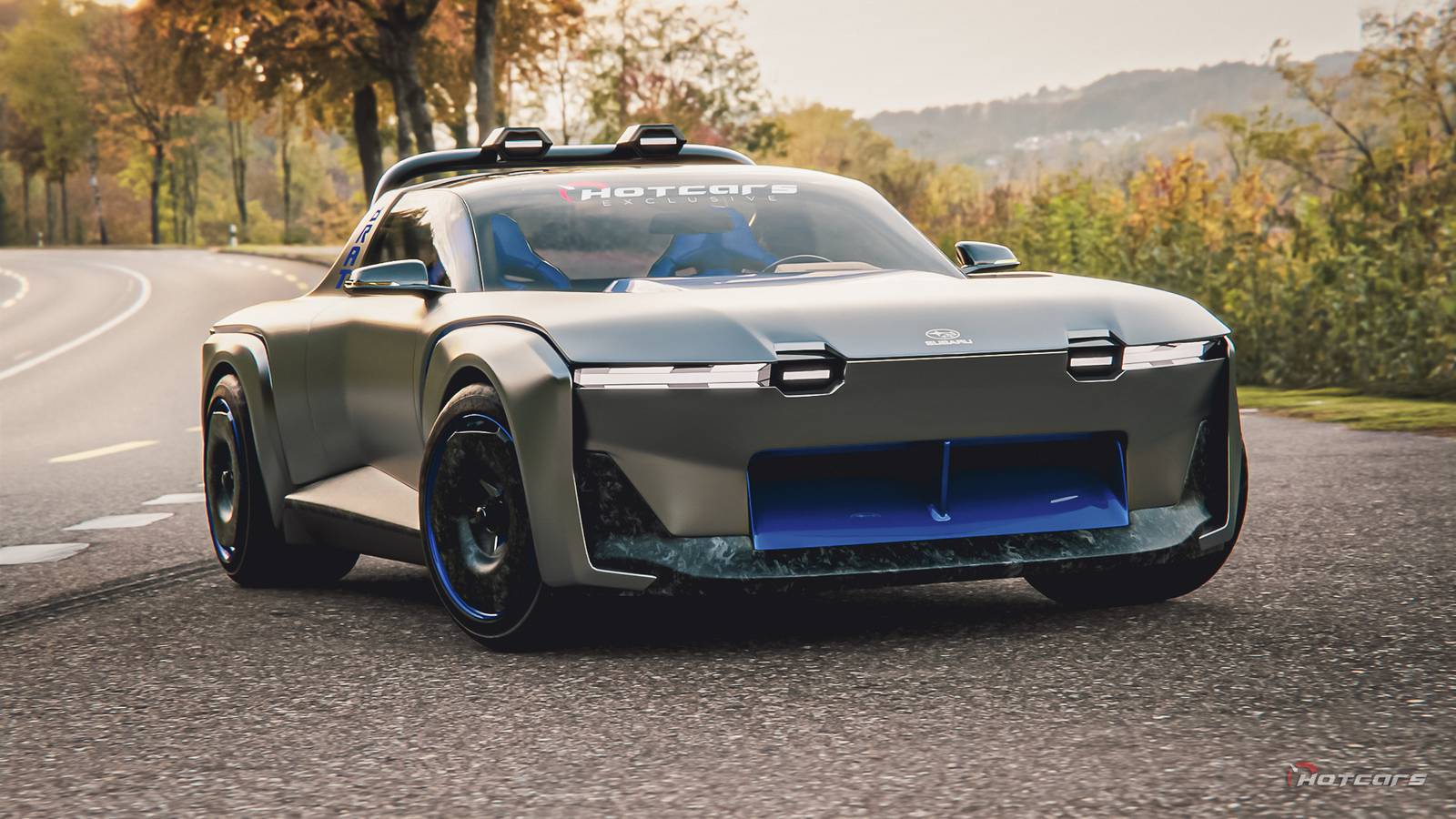 1600x900 See The 2024 Subaru Brat, As Imagined By Our Exclusive Rendering