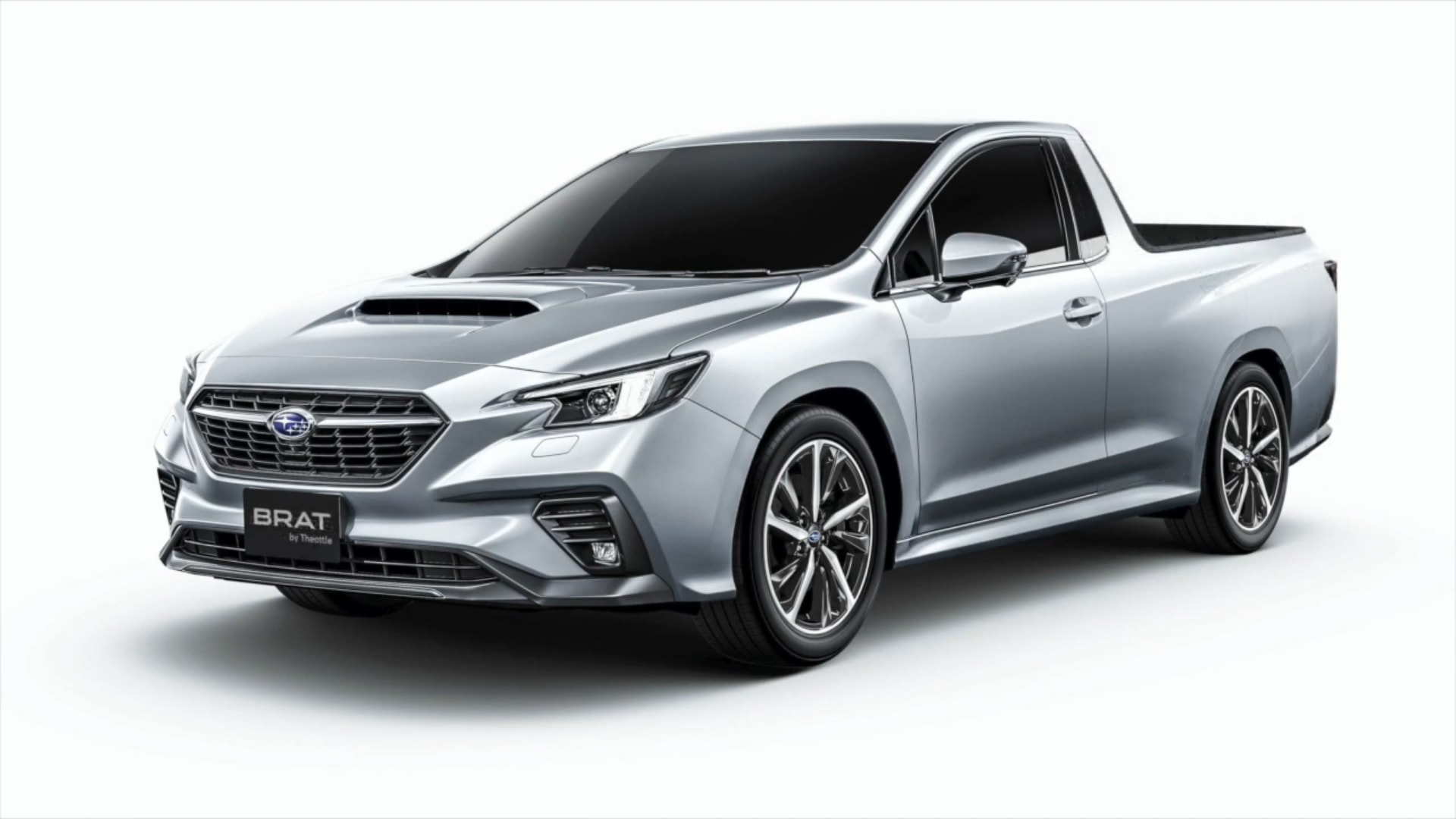 1920x1080 New Subaru BRAT Rendered Without Iconic Jumpseats