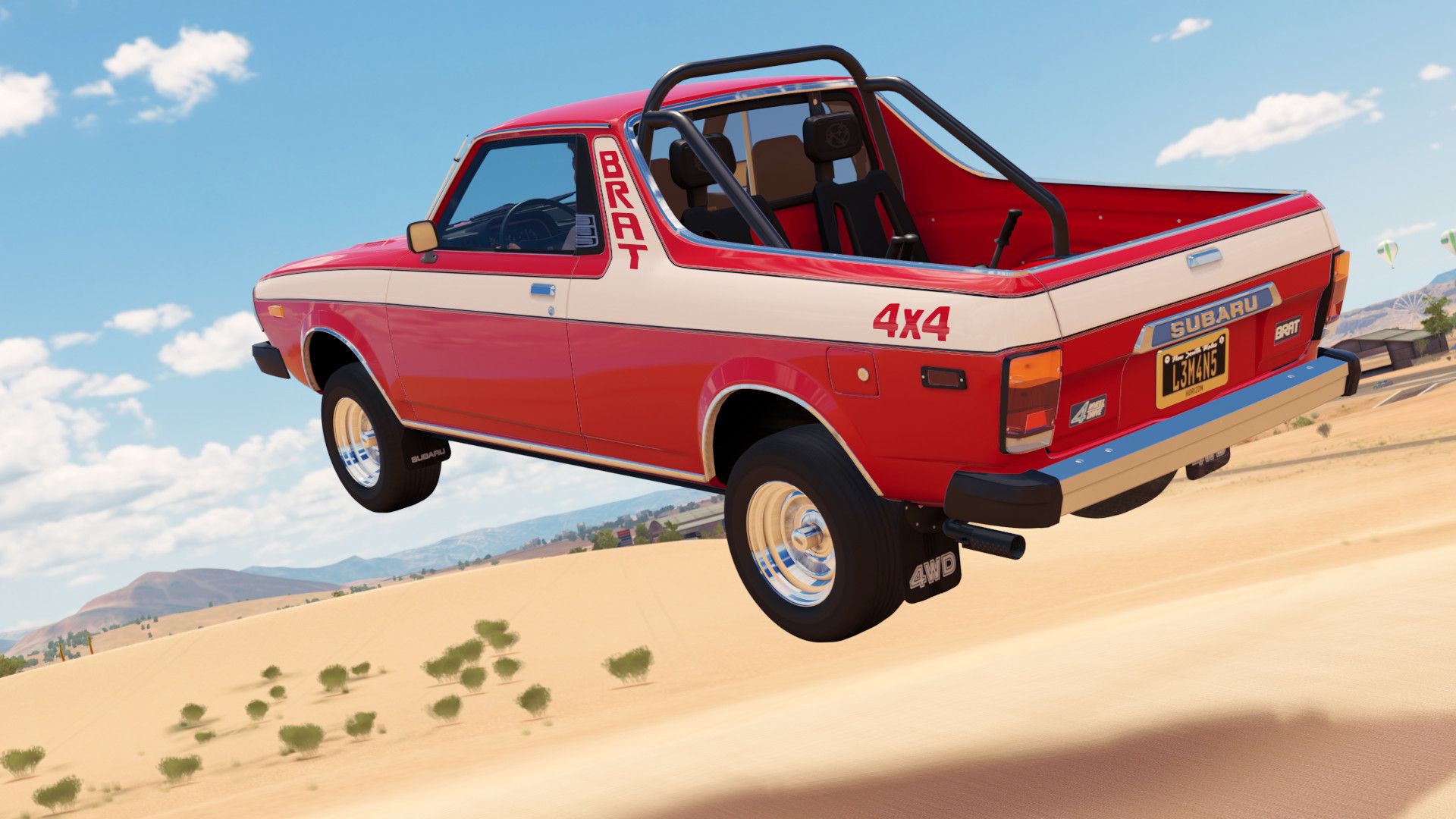 1920x1080 Subaru Brat 1980