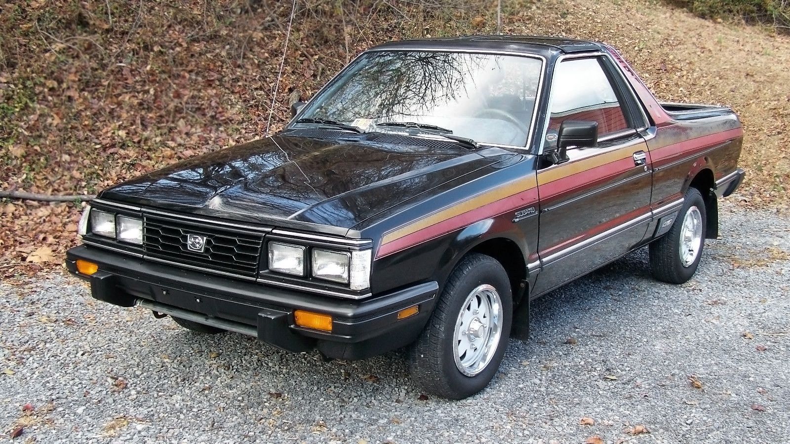 1600x900 Nicest BRAT You'll Find: 1984 Subaru BRAT GL