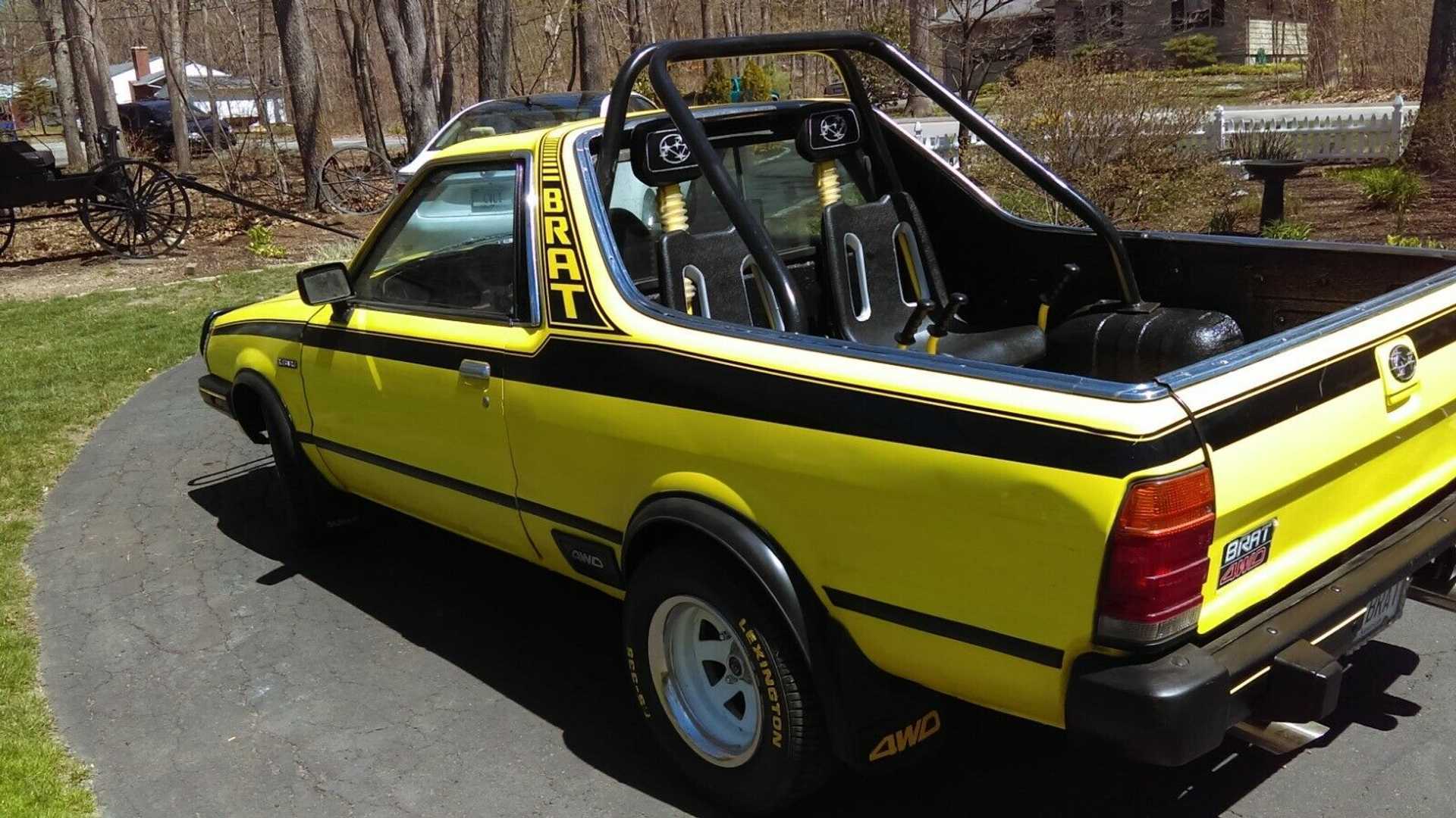 1920x1080 Get Spoiled With This 1984 Subaru Brat