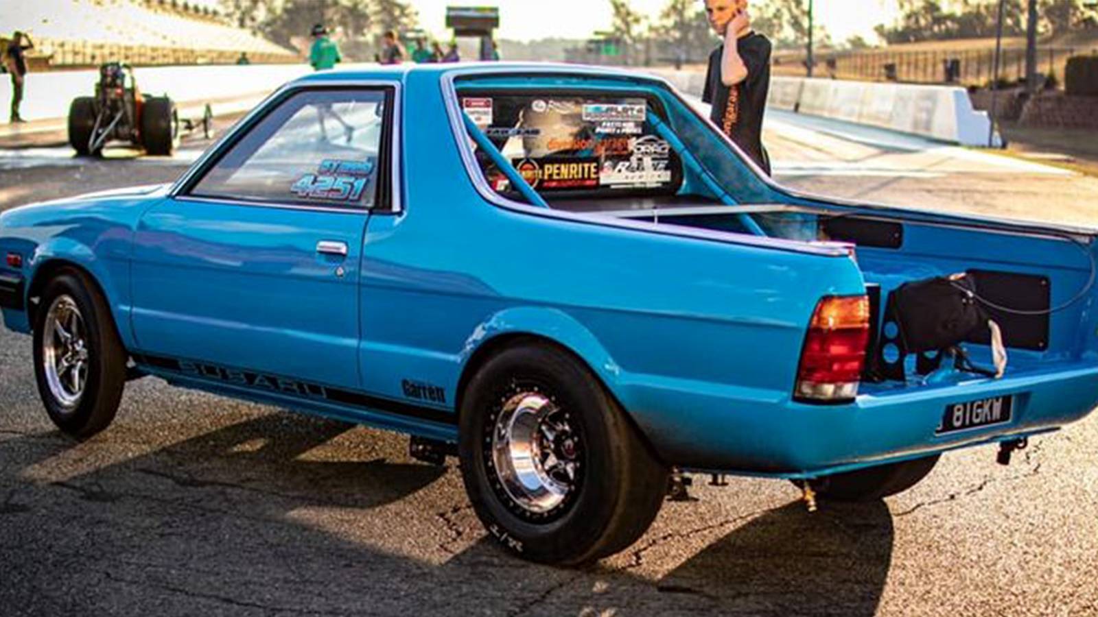 1600x900 Watch A Subaru BRAT Blast Through A 7 Second Quarter Mile