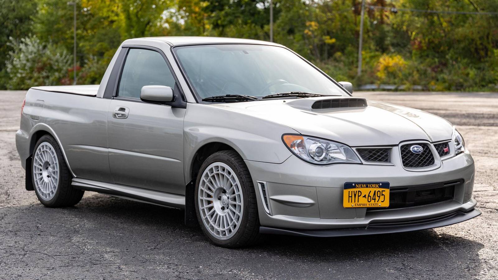 1600x900 An Impreza WRX STI Was Converted To A Modern Day Subaru Brat, And It's