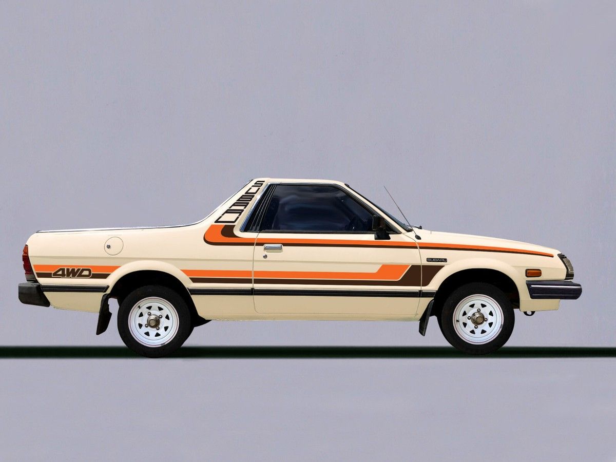 1200x900 HOUSTON BODY STRIPES DECAL KIT : SUBARU BRUMBY / BRAT