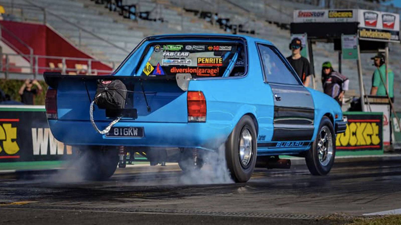 1600x900 Watch The World's Fastest Subaru BRAT Run 7s At The Strip