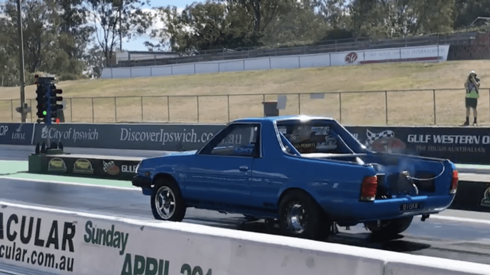 1920x1080 Speed Crazed Aussie Builds 000 HP Subaru Brat Pickup That Runs 7 Second Quarter Miles
