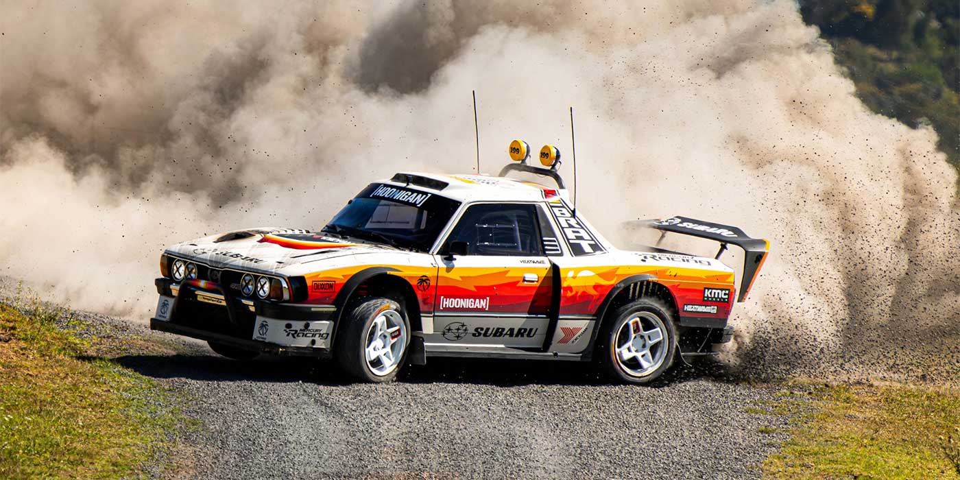 1400x700 Yokohama Advan Tires Featured In Gymkhana Aussie Shred