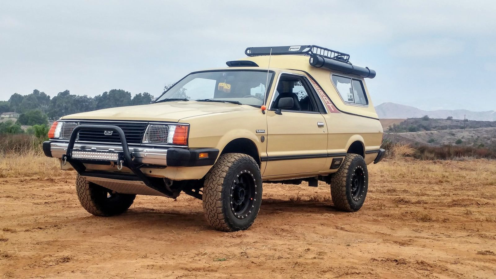 1600x900 Bringing back a new life to the iconic Subaru Brat, Jason Osborne