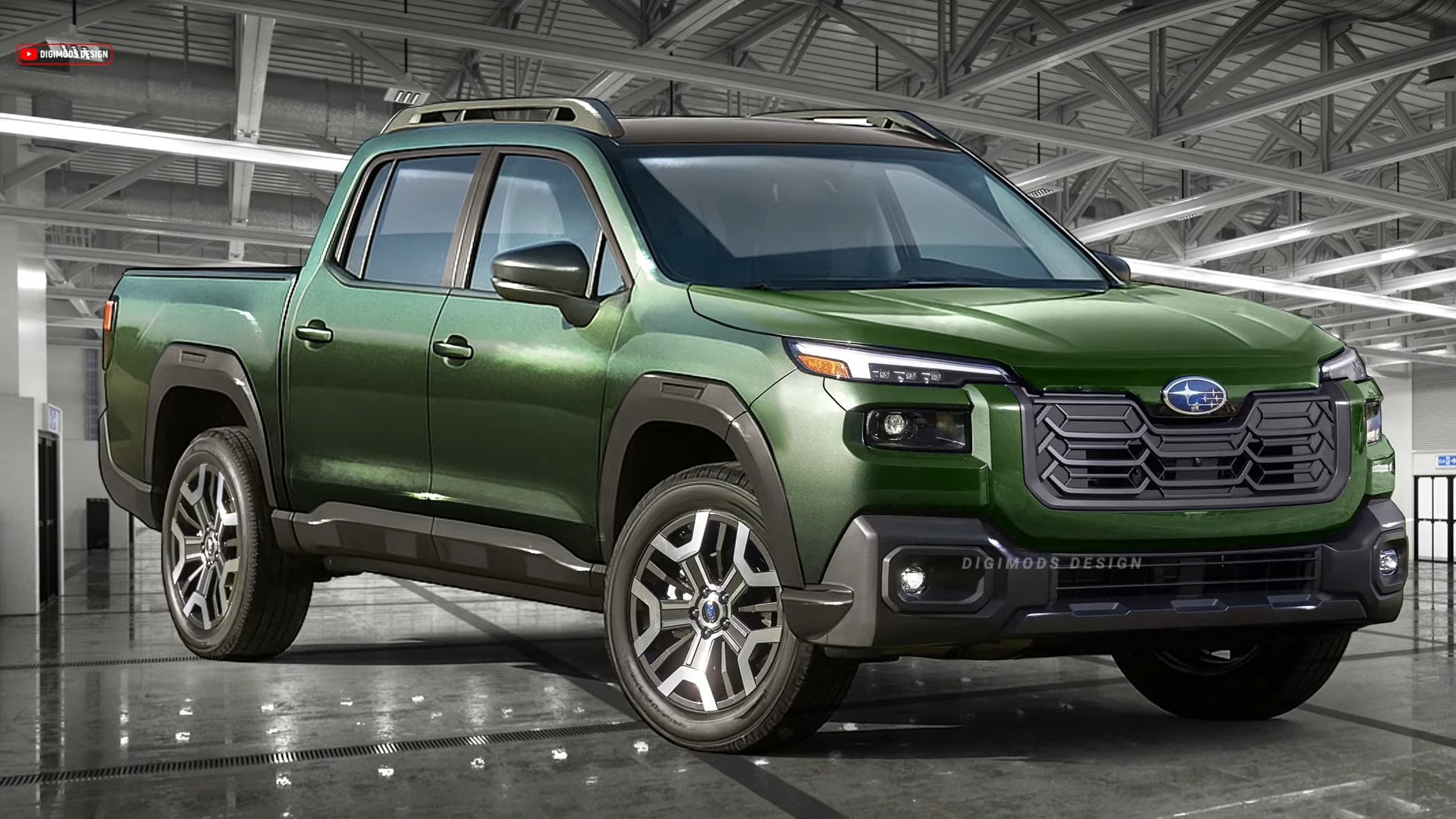 1920x1080 Subaru BRAT Revival Wants A Virtual Piece Of The Mid Size Pickup Truck Game