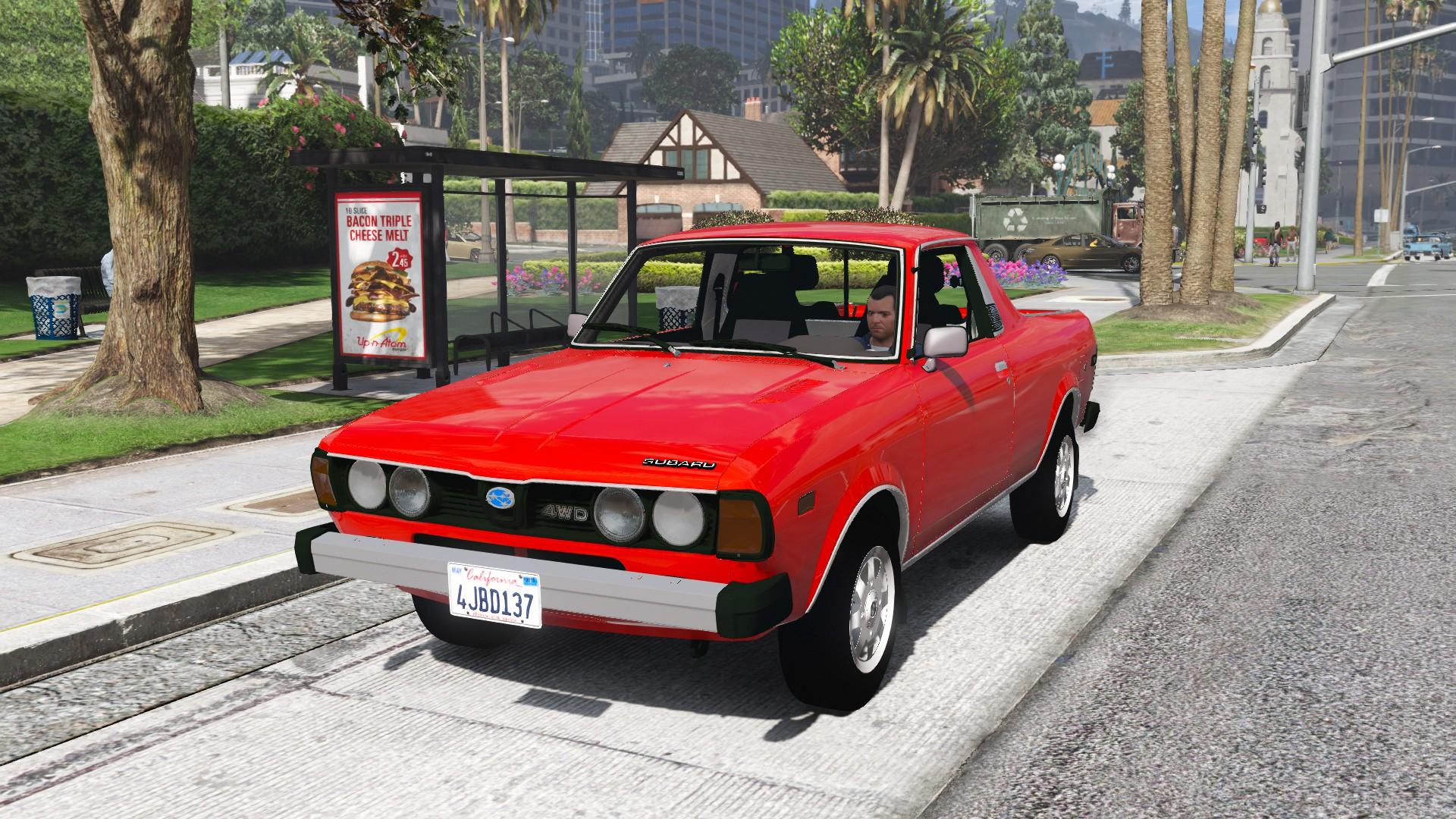 1920x1080 Subaru BRAT GL [Add On. Extra]