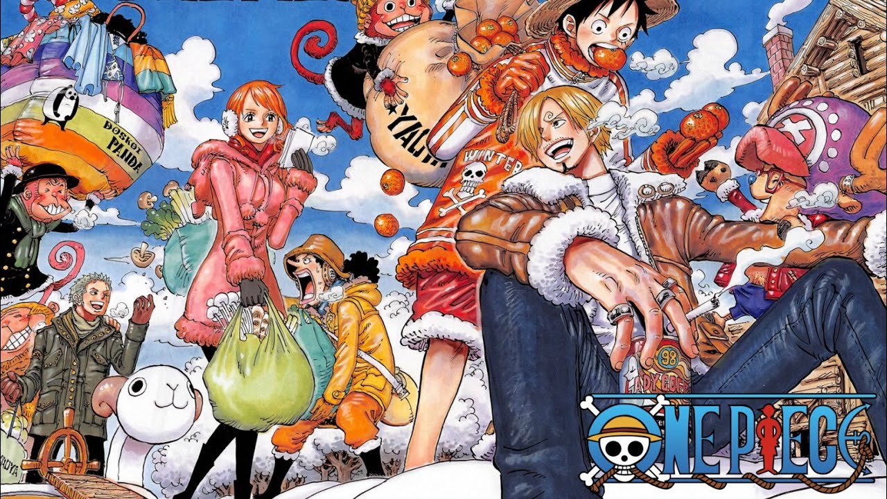 1280x720 One Piece Winter Wallpaper