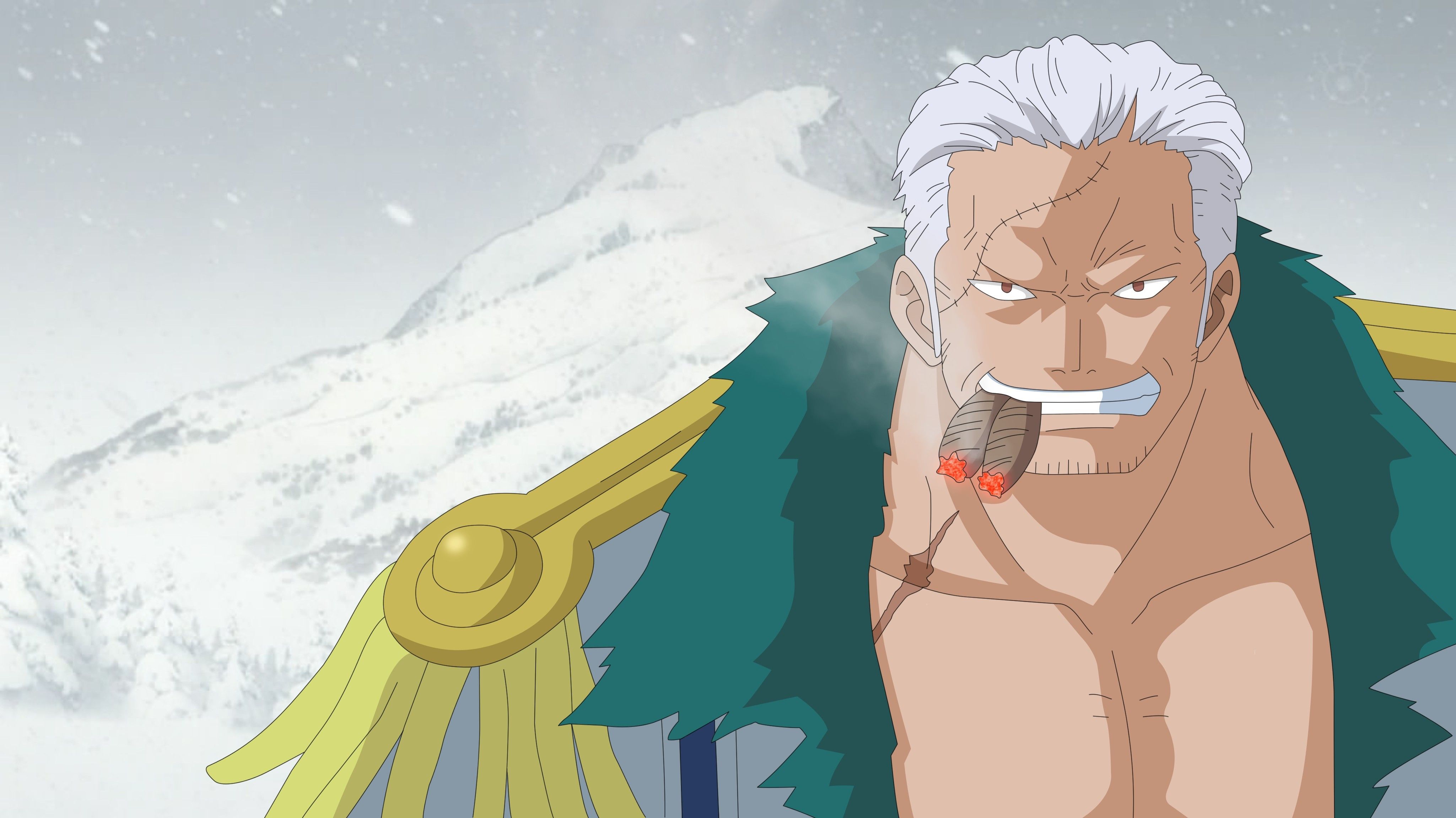 4098x2304 Free white hair, snow 4K wallpaper for desktop and phone