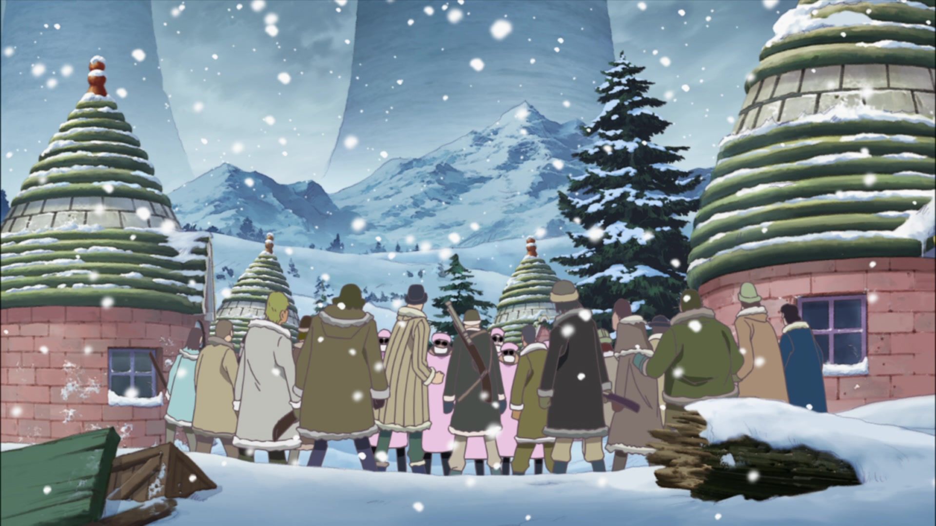 1920x1080 One Piece: Episode of Chopper Plus in the Winter, Miracle Sakura (2008)